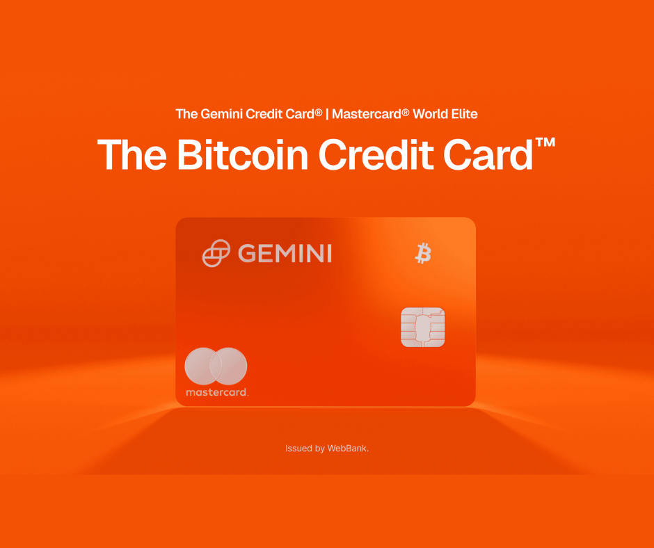 Gemini Credit Card