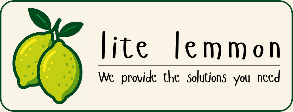 Litelemmon Logo